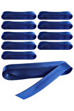 Saten Kurdela 10 Adet  3 Cm