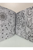 Düşler Ülkesi Her Yaş İçin Mandala Boyama Karatay Yayınevi