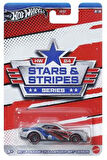 Hot Wheels Stars Stripes Series 2018 Dodge Challenger SRT Demon HRW64