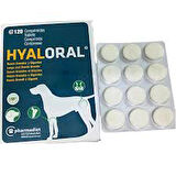Hyaloral Tablet Köpek ve Kedi Eklemm Destekleyici 120 Adet