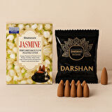 Hyge Yasemin Aromalı Geri Akış Tütsü | Jasmine Backflow Incense 10’lu Paket