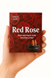 Hyge Kırmızı Gül Aromalı Geri Akış Tütsü | Red Rose Backflow Incense 10’lu Paket