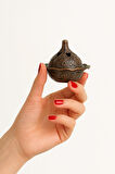 Bakır Konik Tütsülük | Copper Incense Burner – El İşçiliği/Handcrafted