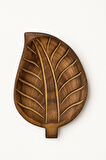 Hint Gül Ağacı Yaprak Tütsülük | Rosewood Leaf Incense Holder