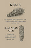 Yedi Nefes | Doğal Demet Tütsü Seti | Karabaş, Kekik, Defne, Adaçayı, Biberiye, Mersin, Okaliptüs