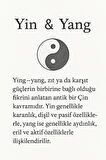 Yıldızlı Yin Yang Ahşap Tütsülük / Wooden Incense Holder with Yin Yang & Stars Design
