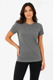 buğrahayalin Basic Tişört Bisiklet Yaka Kısa Kol Günlük Yazlık Slim Fit T-Shirt - Antrasit