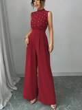 buğrahayalin Kadın Balıkçı Yaka Kolsuz Incili Beli Kuşaklı Uzun Janjan Tulum