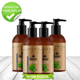 Rekze 4 Adet Rahatlatıcılı Natural Kokusuz Vücut Masaj Yağı 120