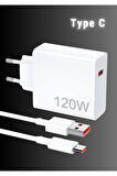 Galaxy Serisi Uyumlu 120 Watt Type C Hızlı Şarj Aleti