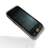 Samsung i6220 Kasa Samsung Galaxy i6220 Star TV Uyumlu Siyah Renk Orta Kasa Ön Arka Kapak Tuş Takımı 