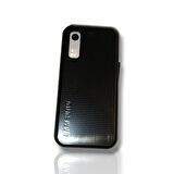 Samsung i6220 Kasa Samsung Galaxy i6220 Star TV Uyumlu Siyah Renk Orta Kasa Ön Arka Kapak Tuş Takımı 