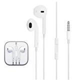iPhone 6/6 Plus, Samsung, Huawei, Xiaomi, Oppo ve diğer bütün 3,5mm jack girişli cihazlarda uyumlu Mikrofonlu Kablolu Kulaklık - Tablet, Bilgisayar Kulak İçi Mikrofonlu Kablolu Kulaklık