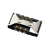 Samsung Galaxy i8190 Sim Kart Yuvası Soket Flex Samsung S3 Mini Sim Yuvası Soket