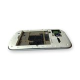 Samsung i8910 Kasa Samsung Galaxy S3 Mini Gri Renk Orta Kasa Çıtalı on off Ses tuş bordu Kamera Lensi