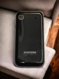 Samsung i9003 Kasa Samsung Galaxy S i9003 Uyumlu Siyah Renk Orta Kasa Ön Arka Kapak Tuş Takımı