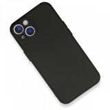 Apple iPhone 13 Mini Kılıf Soft Esnek Silikon Kılıf Zipax-First
