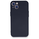 Apple iPhone 13 Kılıf Soft Esnek Silikon Kılıf Zipax-First