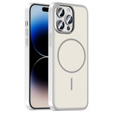 Apple iPhone 14 Pro Max Uyumlu Kılıf Magesafe Özellikli  Zr-Lora