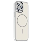 Apple iPhone 14 Pro Max Uyumlu Kılıf Magesafe Özellikli  Zr-Lora