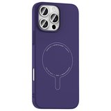 Apple iPhone 16 Pro Uyumlu Kılıf Magesafe Özellikli Sert PC  Zr-Elio
