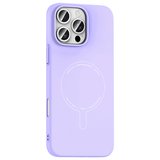 Apple iPhone 16 Pro Uyumlu Kılıf Magesafe Özellikli Sert PC  Zr-Elio