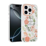 Apple iPhone 16 Pro Uyumlu Kılıf Desenli Kapak Zr-Klip