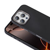 Apple iPhone 16 Pro Max Kılıf Magsafe Şarj Özellikli Deri Görünüm Zr-Adora