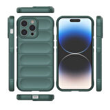 Apple iPhone 16 Pro Max Kılıf Silikon Kapak Azn-Optimum