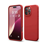 Apple iPhone 16 Pro Max Kılıf İçi Kadife Lansman Silikon Azn-Nano