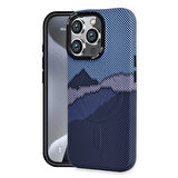 Apple iPhone 16 Pro Max Kılıf Carbonix Kapak Jko-Basel