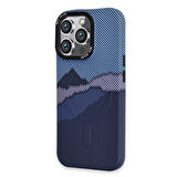 Apple iPhone 16 Pro Max Kılıf Carbonix Kapak Jko-Basel