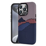 Apple iPhone 16 Pro Max Kılıf Carbonix Kapak Jko-Basel