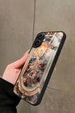 Apple iPhone 16 Uyumlu Rönesans Tasarımlı Parlak Silikon Kılıf