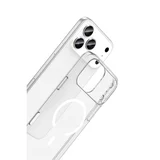 Apple iPhone 17 Pro Uyumlu Kılıf Magesafe Şarj Özellikli Sert PC Azn-Combo