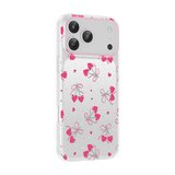 Apple iPhone 17 Pro Uyumlu Kılıf Desenli Kapak Zr-Klip