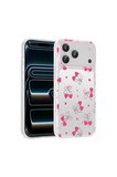 Apple iPhone 18 Pro Uyumlu Kılıf Desenli Kapak Zr-Klip