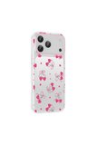 Apple iPhone 18 Pro Uyumlu Kılıf Desenli Kapak Zr-Klip