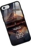 Apple iPhone 6 Plus Uyumlu Valhalla Tasarımlı Parlak Silikon Kılıf