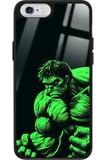 Apple iPhone 6s Plus Uyumlu Hulk Tasarımlı Parlak Silikon Kılıf