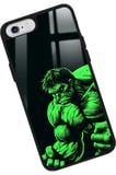 Apple iPhone 6s Plus Uyumlu Hulk Tasarımlı Parlak Silikon Kılıf