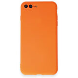 Apple iPhone 7 Plus Kılıf Soft Esnek Silikon Kılıf Zipax-First