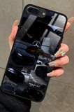 Apple iPhone 7 Plus Uyumlu Araba Tasarımlı Parlak Silikon Kılıf