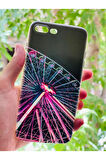 iPhone 7 Plus / 8 Plus  Uyumlu  Lunapark Desenli Baskılı Silikon