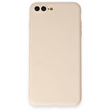 Apple iPhone 8 Plus Kılıf Soft Esnek Silikon Kılıf Zipax-First