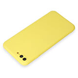 Apple iPhone 8 Plus Kılıf Soft Esnek Silikon Kılıf Zipax-First