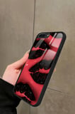 Apple iPhone 8 Plus Uyumlu Dudak Tasarımlı Parlak Silikon Kılıf