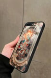 Apple iPhone 8 Plus Uyumlu Rönesans Tasarımlı Parlak Silikon Kılıf