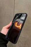 Apple iPhone 8 Plus Uyumlu Araba Tasarımlı Parlak Silikon Kılıf
