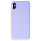 Apple iPhone X Kılıf Soft Esnek Silikon Kılıf Zipax-First